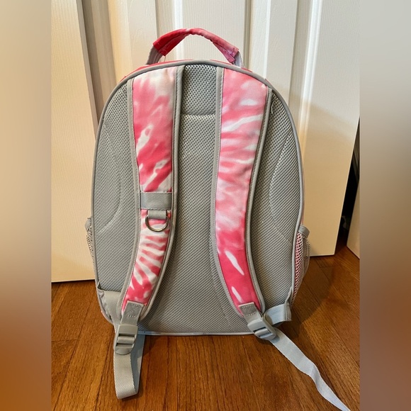 Gear-Up Pottery Barn Teen Tie Dye Backpack in Pink/grey - Picture 3 of 13